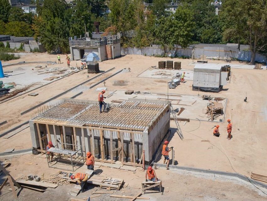 В Кам’янському ліцеї та гімназії готують до початку навчального року та опалювального сезону