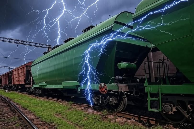Вдарило струмом на даху потяга: на Дніпропетровщині загинув підліток
