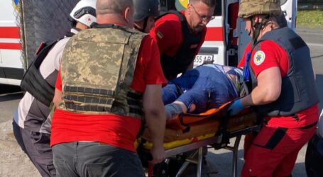 Внаслідок ранкової атаки ворога по Дніпропетровщині одна людина загинула, чотири постраждали