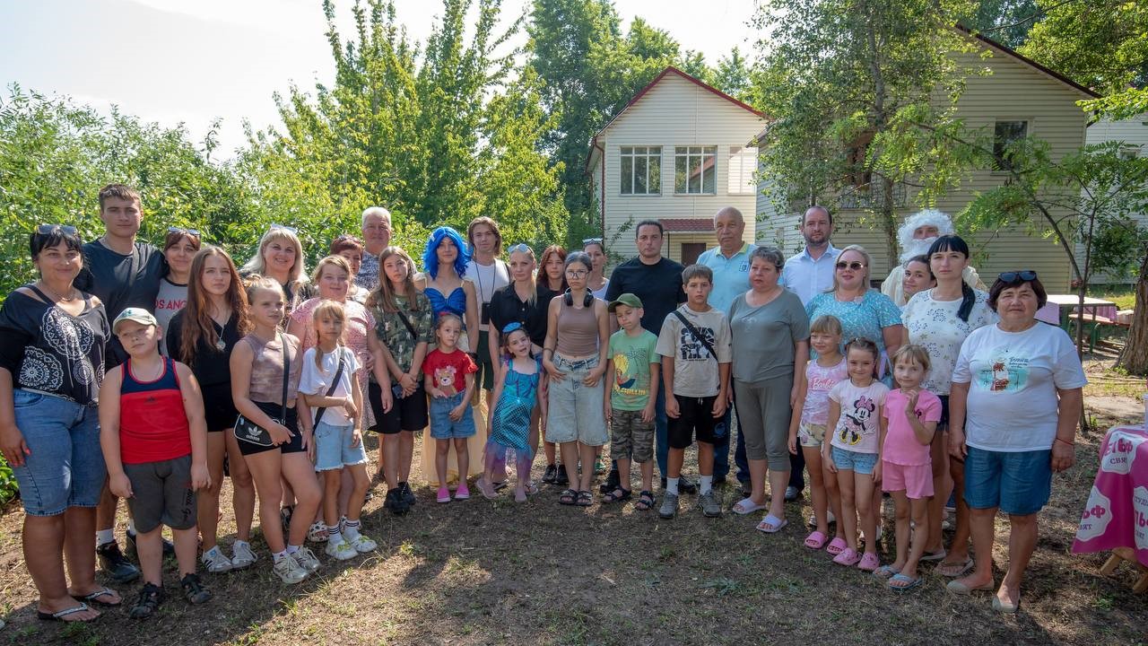 В Кам'янському для родин загиблих воїнів організували відпочинок на природі - ФОТО