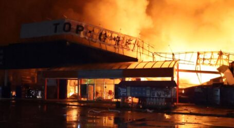 Страшна ніч в Кам’янському, через масовану атаку по Дніпропетровщині відомо про двох загиблих та п’ятьох постраждалих