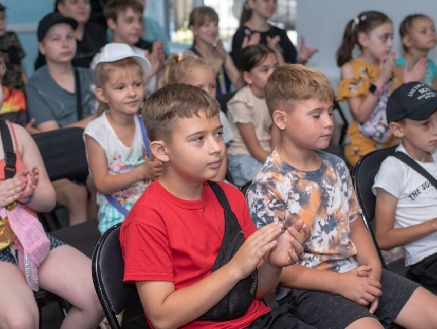 В Кам’янському відкрили літній табор для дітей військових та ВПО