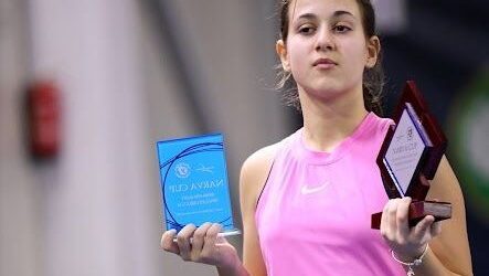 Тенісистки з Кам`янського здобули дві нагороди на чемпіонаті України