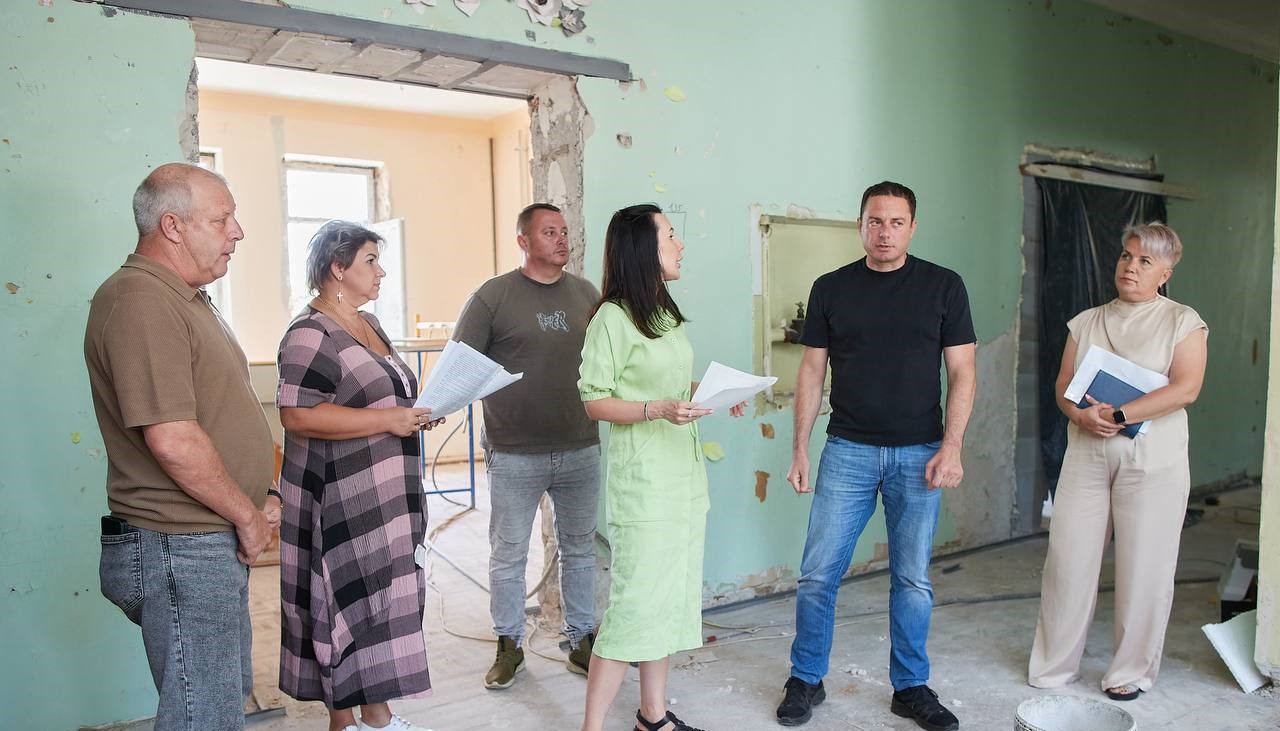 В Південному районі Кам'янського восени планують відкрити Центр підтримки українських захисників та захисниць - ФОТО