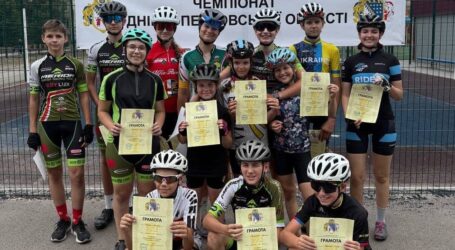 Велогонники Кам’янського посіли три десятки призових місць на чемпіонаті Дніпропетровщини