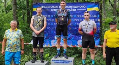 Кам`янський велоспортсмен Павло Кашуба став призером чемпіонату і Кубку України