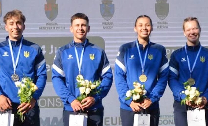 Кам`янчанин Захар Іванчук став чемпіоном Європи з веслування на байдарках і каное