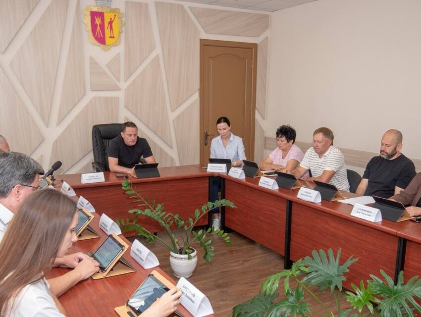 В Кам’янському відбулось чергове засідання виконавчого комітету міськради