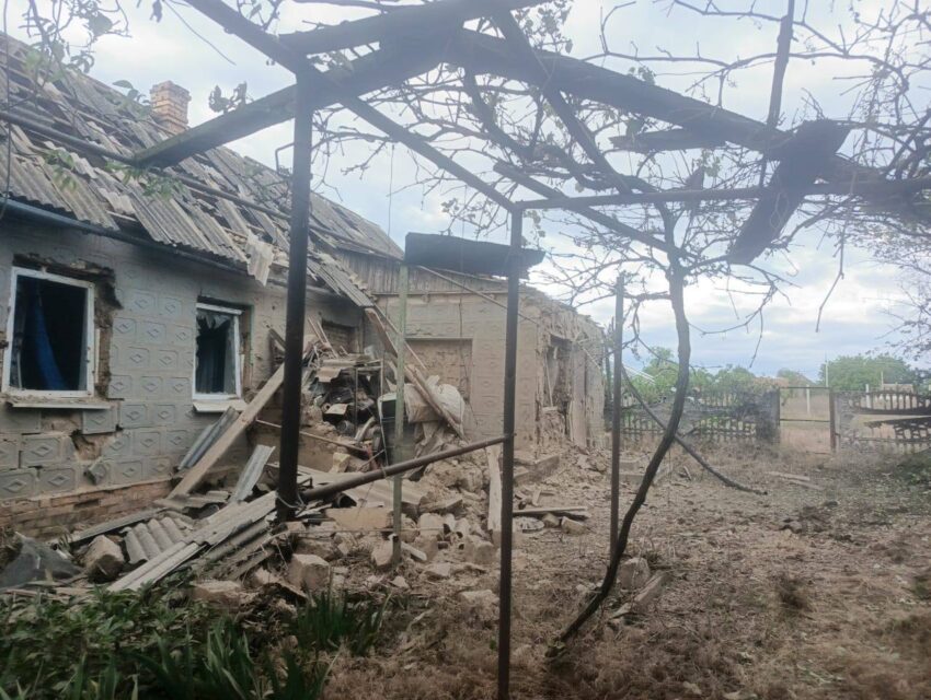 В Кам’янському ніч минула без надзвичайних подій, на Нікопольщині є руйнування