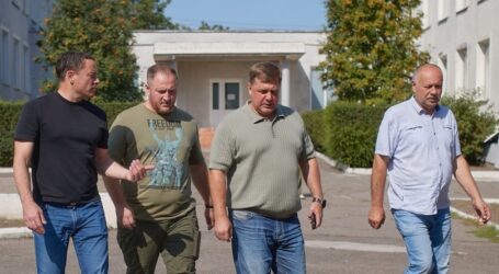 Кам’янське підтримує місцевий підрозділ Академії пенітенціарної служби