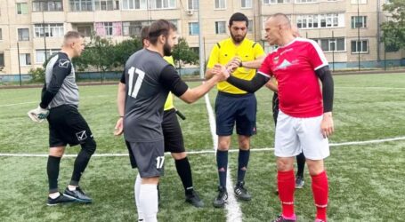 У чемпіонаті Кам’янського з футболу “Атлетик” йде у відрив