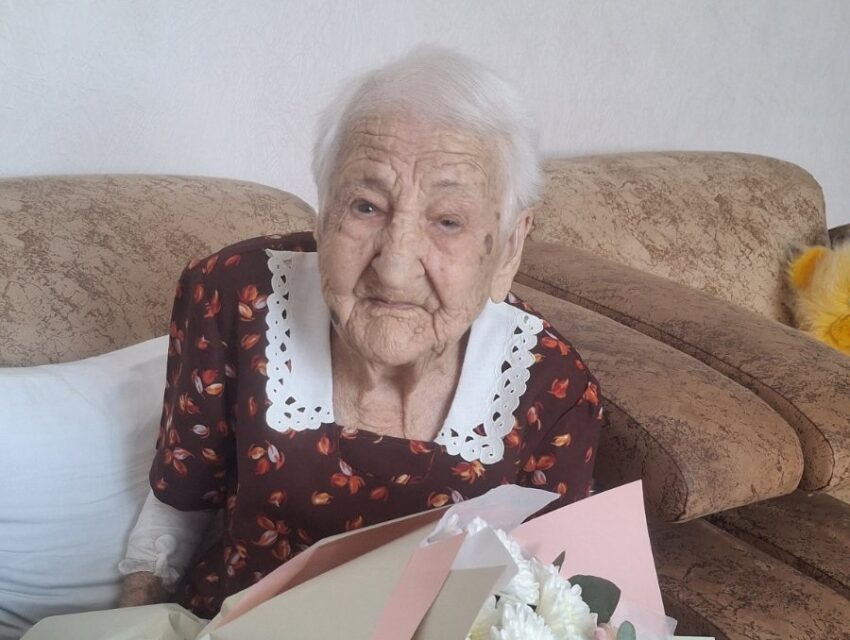В Кам’янському сьогодні своє 100-річчя відзначає Ганна Яківна Ніжегородцева