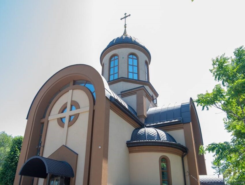 В Кам’янському восени планують завершити будівництво храму Преображення Господнього УГКЦ