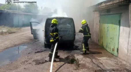 В Кам’янському чоловік отримав опіки, намагаючись самотужки загасити пожежу