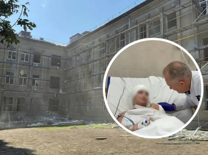 Вагітну Катерину, що постраждала через ракетну атаку в Кам’янському, прооперували у Дніпрі