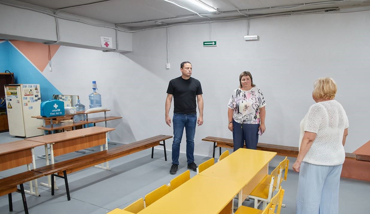 В Кам'янському ліцеї та гімназії готують до початку навчального року та опалювального сезону - ФОТО