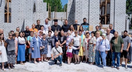 Кам’янське відвідав Керуючий Дніпровською єпархією ПЦУ Митрополит Симеон