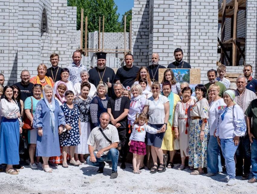 Кам’янське відвідав Керуючий Дніпровською єпархією ПЦУ Митрополит Симеон