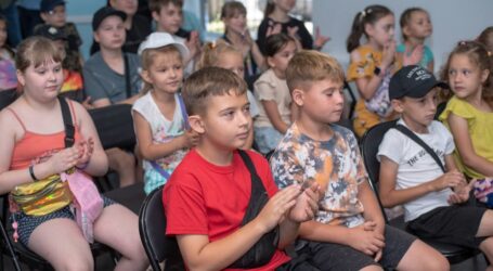 В Кам’янському відкрили літній табор для дітей військових та ВПО