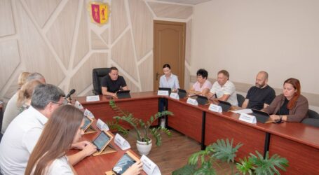 В Кам’янському відбулось чергове засідання виконавчого комітету міськради