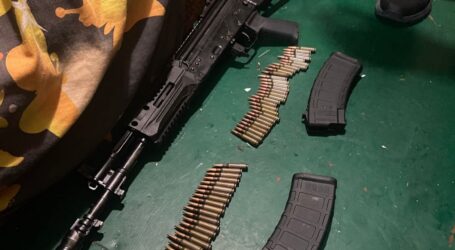 У Кам’янському районі поліційні виявили у місцевого жителя схрон зі зброєю та боєприпасами