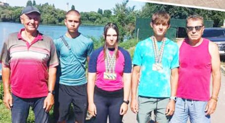 Кам`янчани вибороли пів десятка медалей на чемпіонаті України з веслування на байдарках і каное