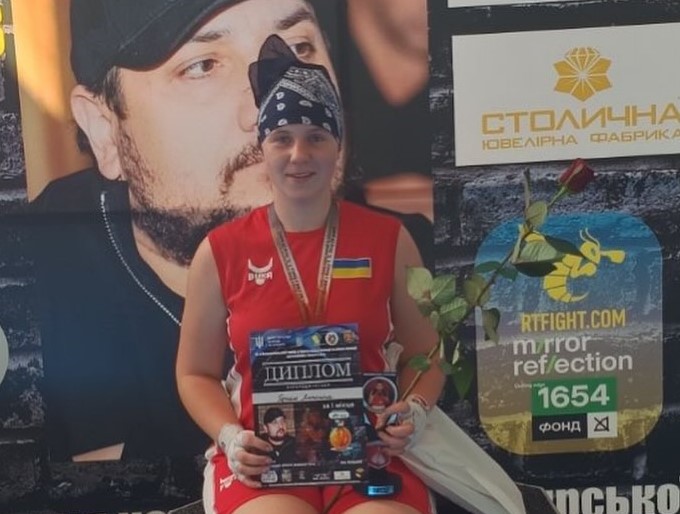 Антоніна Гергель з Кам’янського представлятиме Україну на чемпіонаті Європи з боксу у Чехії