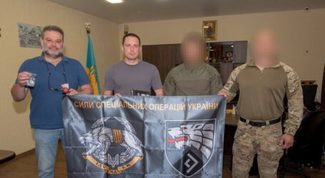 Мер Кам’янського отримав подяку від військових