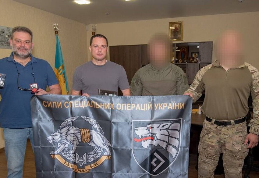 Мер Кам’янського отримав подяку від військових