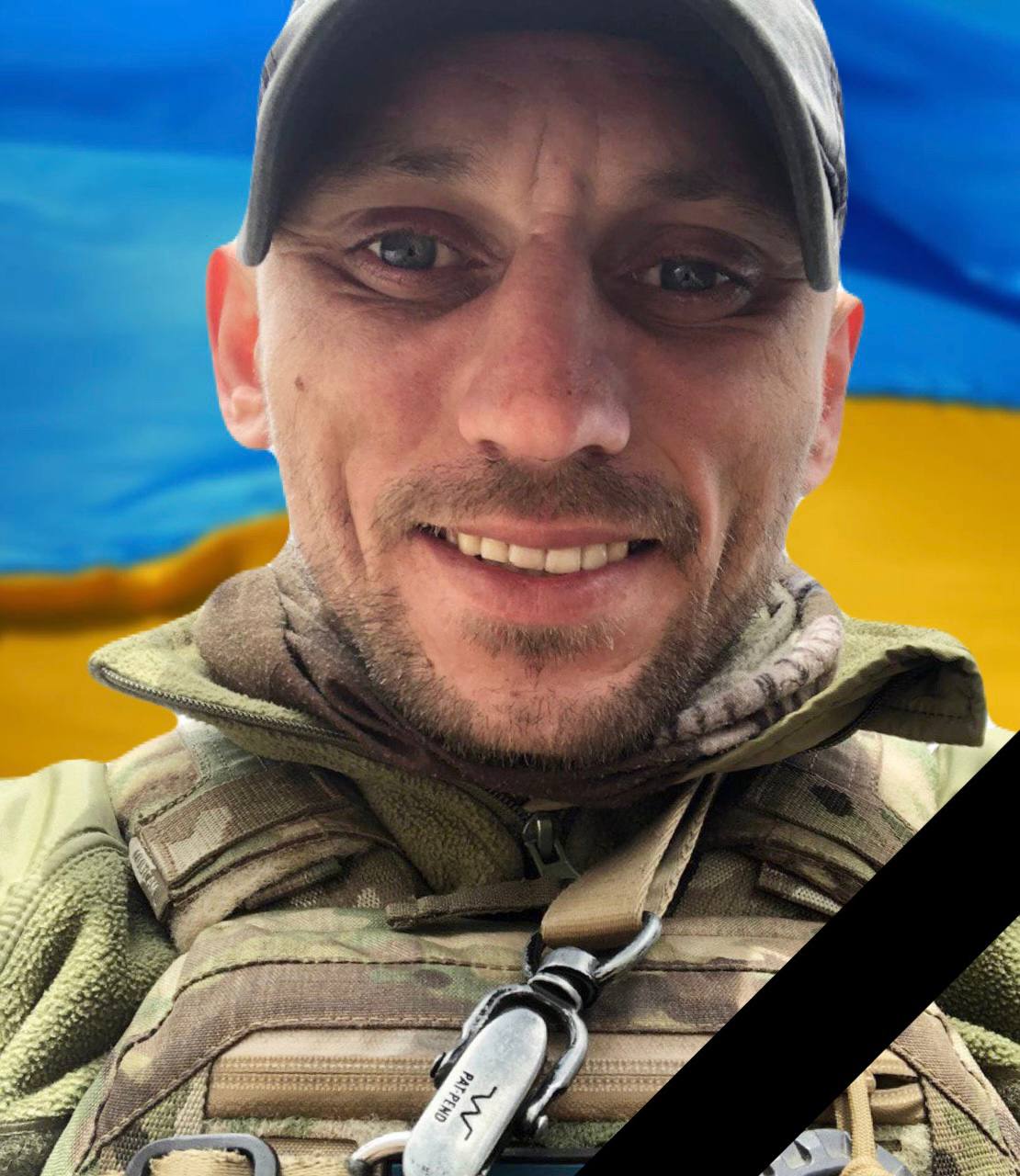 Завтра в Кам'янському попрощаються з захисником України Романом Замашним - ФОТО