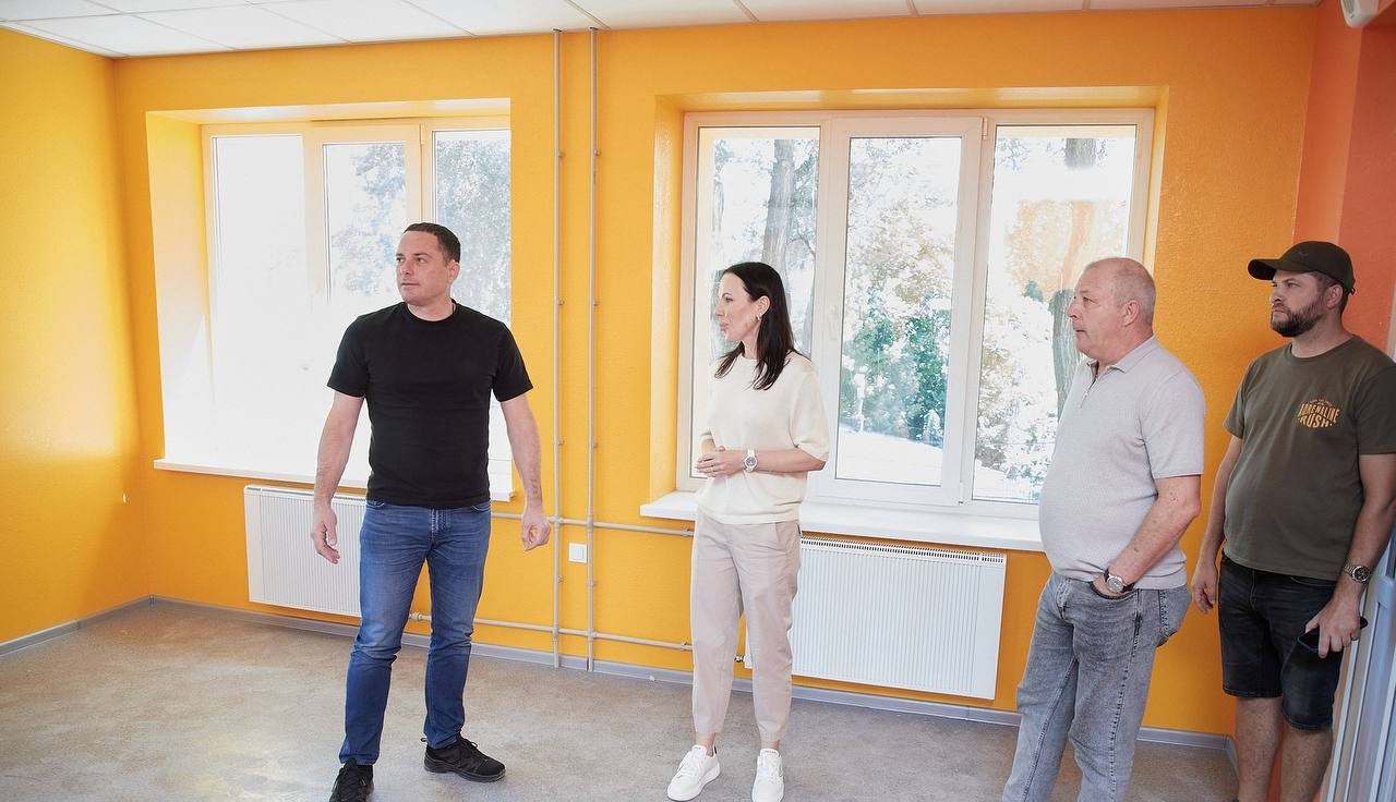 В Кам'янському реалізовують проєкти щодо забезпечення житлом вимушених переселенців - ФОТО