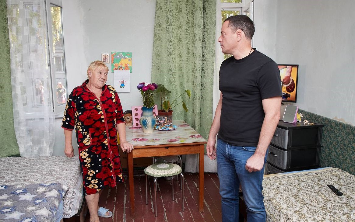 В Кам'янському реалізовують проєкти щодо забезпечення житлом вимушених переселенців - ФОТО