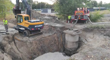Частина лівобережжя Кам’янського залишилась без води: аварія на каналізаційному колекторі