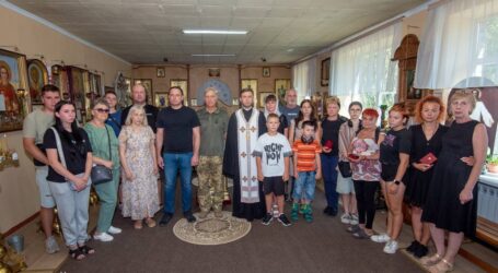 Родинам загиблих військових з Кам’янського вручили державні нагороди