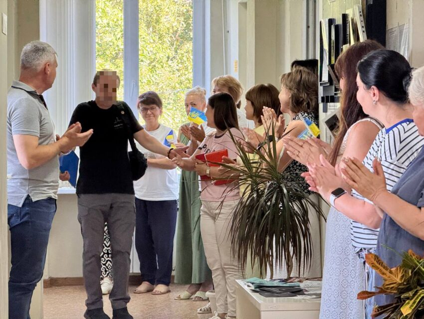 Потрапив у полон, захищаючи Маріуполь:ще один захисник з Кам’янського повернувся додому
