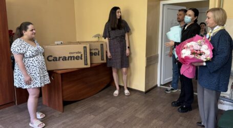 У День Незалежності в Кам’янському народились нові мешканці – Платон та Кіра