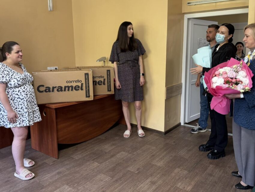 У День Незалежності в Кам’янському народились нові мешканці – Платон та Кіра