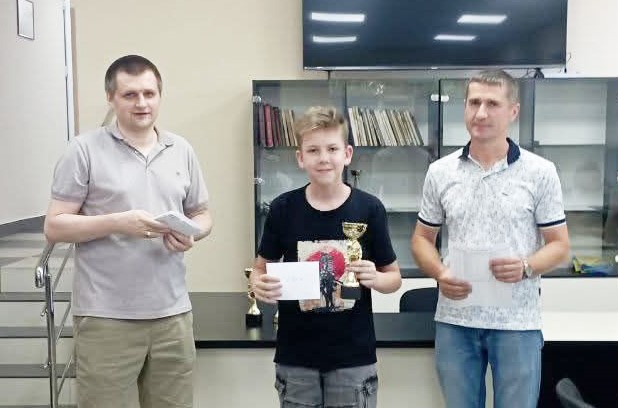 Кам`янчанин Єгор Дудка став призером шахового турніру «ZIGMONIK Open»