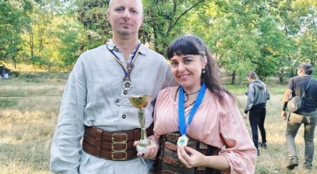 Лучники з Кам`янського здобули золото на турнірі до Дня Незалежності України