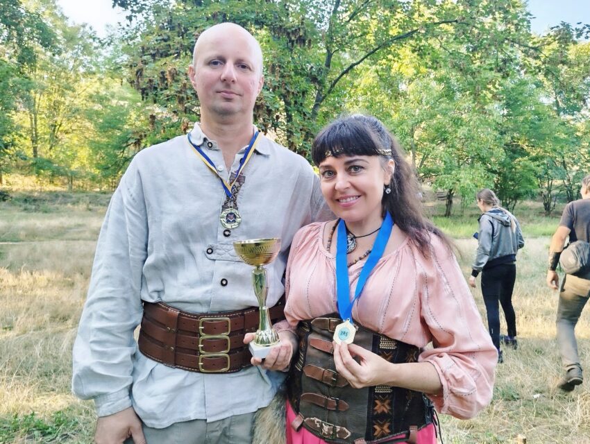 Лучники з Кам`янського здобули золото на турнірі до Дня Незалежності України