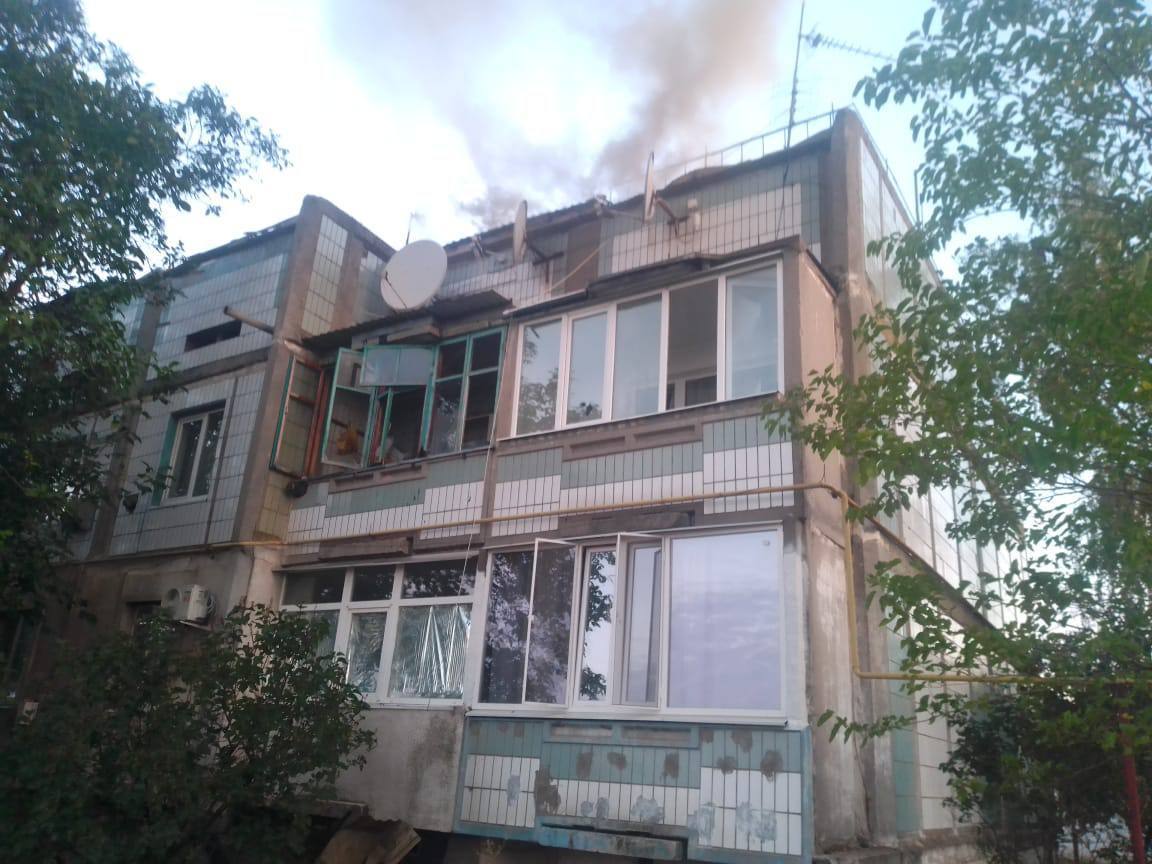 Вночі та зранку росіяни гатили по трьох районах Дніпропетровщини, в Кам'янському – минулось без надзвичайних подій - ФОТО