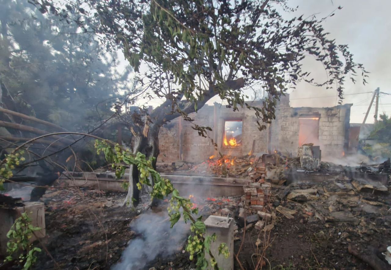 Вночі Дніпропетровщина була під масованою атакою ворога, в Кам'янському – без надзвичайних подій - ФОТО