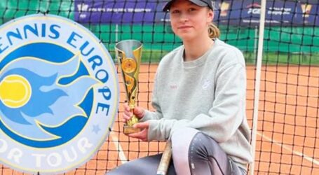 Кам`янчанка Марія Кочерженко стала бронзовою призеркою тенісного турніру в Болгарії
