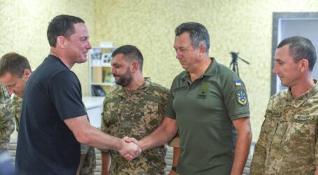 В Кам’янському з професійним святом вітали військових, які кожного дня рятують нас від повітряних загроз