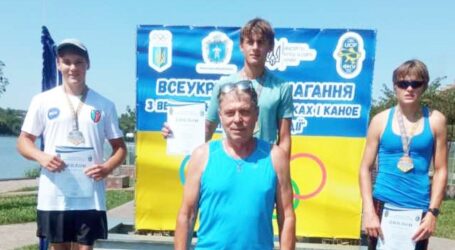 Байдарник Андрій Тонконог з Кам`янського  представлятиме Україну на міжнародному турнірі в Чехії