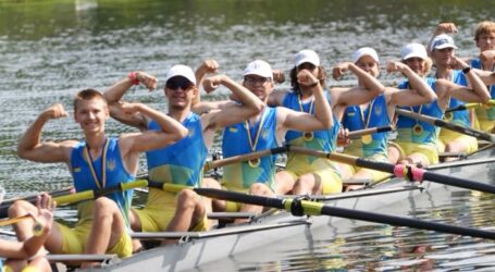 Кам`янчани здобули понад десяток нагород на чемпіонаті України з академічного веслування