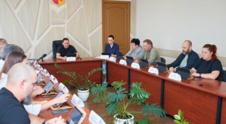 В Кам’янському відбулось засідання виконкому міськради