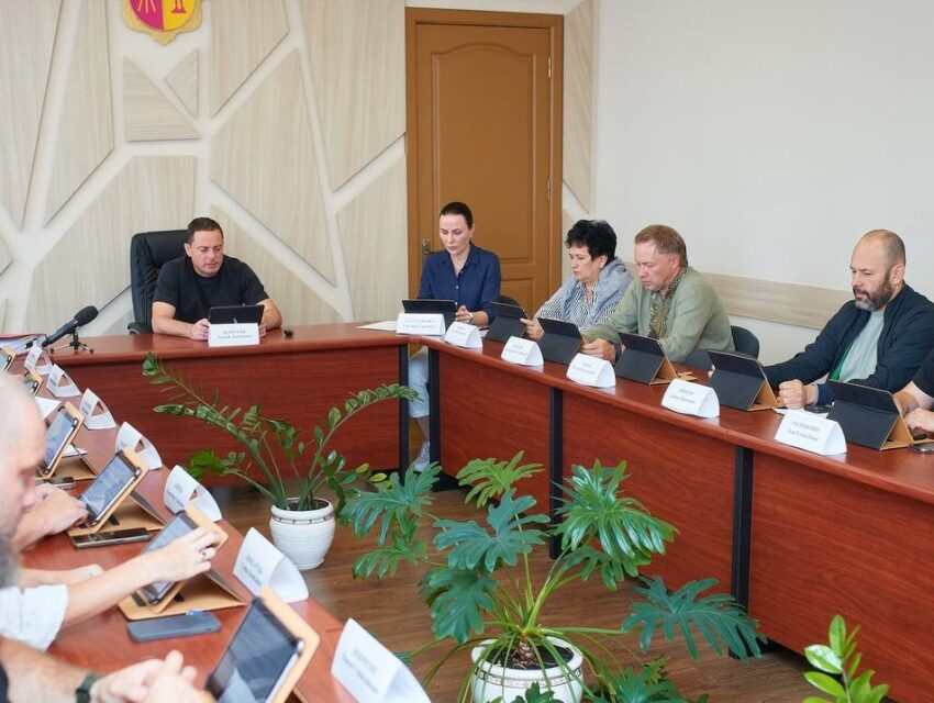 В Кам’янському відбулось засідання виконкому міськради