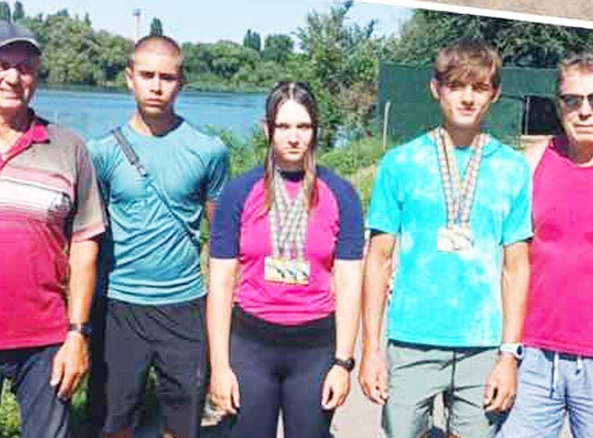 Кам`янчани вибороли пів десятка медалей на чемпіонаті України з веслування на байдарках і каное
