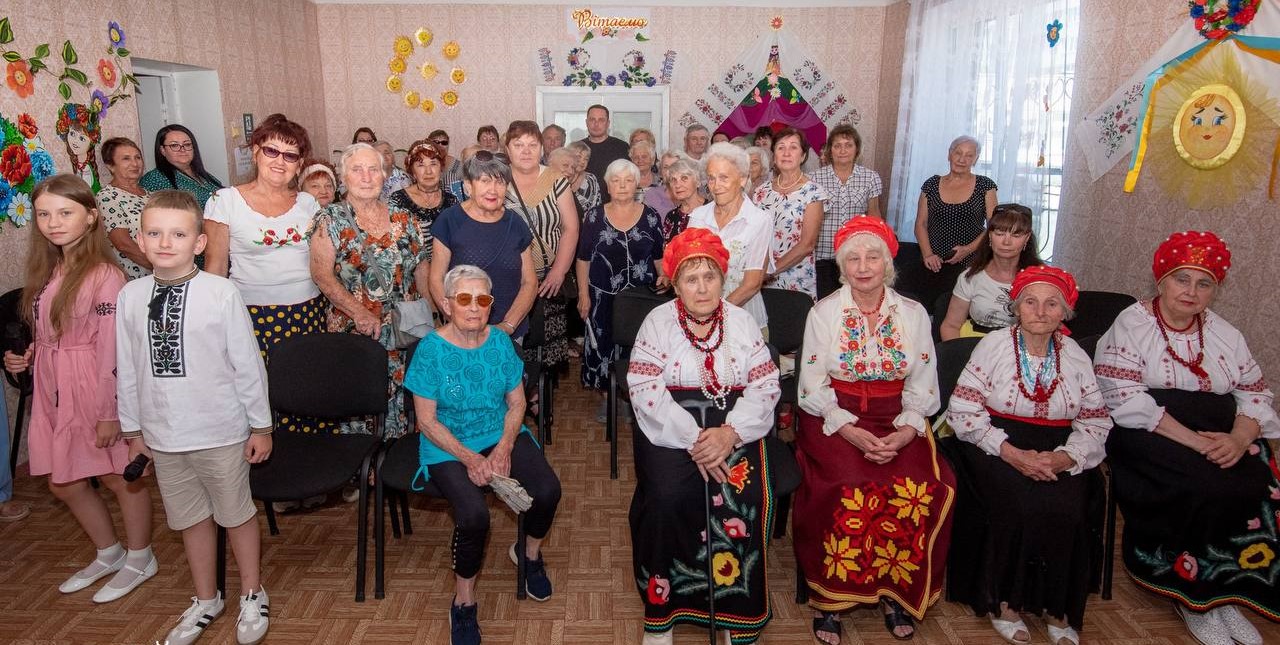 В Кам'янському провели захід для людей похилого віку - ФОТО